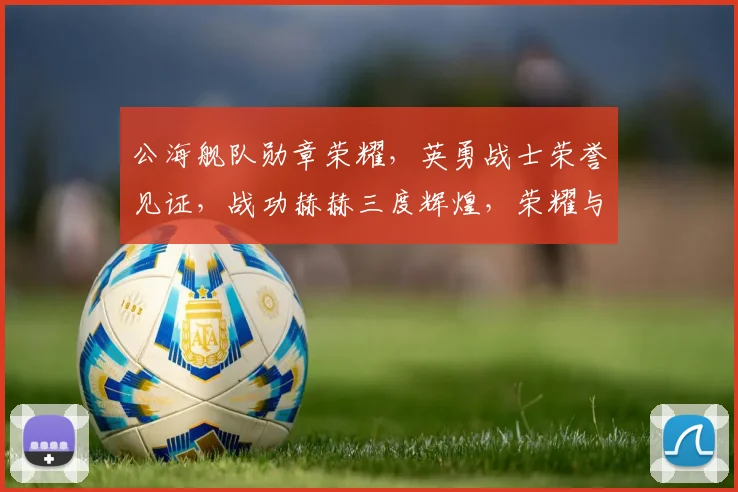 公海舰队勋章荣耀，英勇战士荣誉见证，战功赫赫三度辉煌，荣耀与共，军魂永铸
